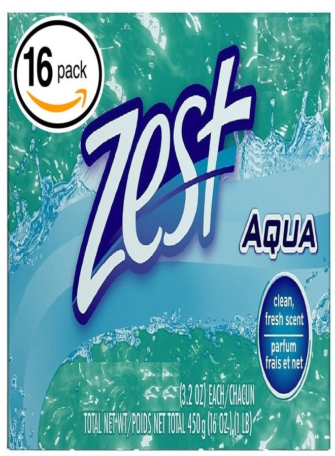 صابون استحمام زيست أكوا 8 × 4 أونصة